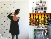  من الرسم على الحوائط لأدراج الملابس.. 5 ديكورات بسيطة هتغير بيتك من غير تكاليف