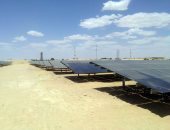 صور.."الكهرباء": ربط محطة سيوة الشمسية بالشبكة بتكلفة 240 مليون جنيه