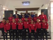 بعثة منتخب الصالات تصل موزمبيق لمواجهتها فى التصفيات الأوليمبية