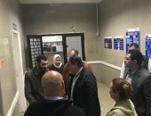 وزير الصحة يقرر صرف شهر مكافأة للعاملين بمستشفى شرق المدينة بالإسكندرية