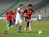 الزمالك يحول تأخره بهدف لتقدم بهدفين أمام النصر بالشوط الأول (صور)