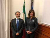 وزيرة الهجرة تبحث معادلة رخصة القيادة المصرية مع الجانب الإيطالى