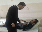 صور.. الداخلية تعالج السجناء في أقسام الشرطة بالغربية