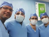 أطباء مستشفى المنيا يعيدون قصبة هوائية لمصاب فى حادث بعد انفصالها عن حنجرته
