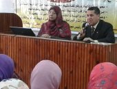 كلية التربية بالمنوفية تفتتح فعاليات دورة إعداد معلم الكبار العاشرة