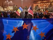 صور.. مظاهرة حاشدة فى رومانيا ضد الفساد بالعاصمة "بوخارست"