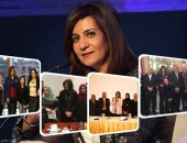 وزيرة الهجرة تكثف جولاتها للخارج استعدادا للانتخابات الرئاسية.. نبيلة مكرم تلتقى الجالية المصرية بروما وميلان لحثهم  على المشاركة والحشد أمام لجان الاقتراع.. وتستعرض إنجازات الدولة بفيلم "حكاية وطن"