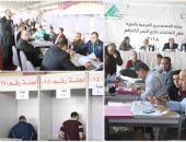 فيديو وصور.. إقبال متوسط بانتخابات نقابة المهندسين.. هانى ضاحى وطارق النبراوى يدليان بصوتيهما باستاد القاهرة.. وعصام شرف يصوت بلجنة البحر الأعظم.. و"مهندسون فى حب مصر" تنتقد تدخل الحزب الناصرى فى التصويت