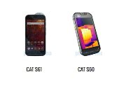 إيه الفرق.. أبرز الاختلافات بين هاتفى CAT S61 و CAT S60