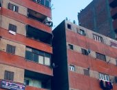 صور.. ميل مبنى مجاور لعقار منشأة ناصر المنهار يهدد بكارثة جديدة