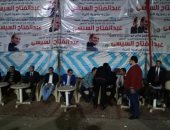 طاهر أبوزيد بمؤتمر دعم السيسى:الناخبون سيصوتون لاستكمال التنمية وليس للرئيس