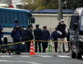 اعتقال طالب ياباني لحيازته مادة البارود قرب السفارة الأمريكية بطوكيو