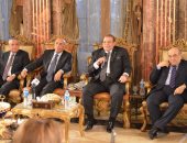 إلهام شاهين ومصطفى الفقى ورجاء الجداوى ضيوف حسن راتب بصالون المحور الليلة