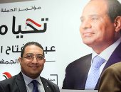 النائب جون طلعت بعد انضمامه للحملة الرسمية للسيسى: شرفت بأننى من جنود دعم الرئيس