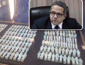 حصاد وزارة الآثار فى عام.. خالد العنانى يعلن عن 16 اكتشافا أثريا.. واسترداد 222 قطعة و 21660 عملة معدنية.. وافتتاح 17 مشروعا.. 6 معارض تتحدث عن مصر بالخارج.. وتعديل بعض أحكام قانون الحماية