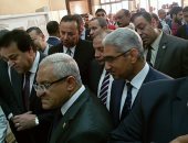 رئيس جامعة المنوفية يفتتح معرض الورش الإنتاجية بأسبوع شباب الجامعات بالمنيا