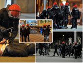  اعتقالات وأعمال عنف خلال مباراة أثلتيك بلباو وسبارتاك موسكو بإسبانيا