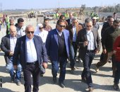 صور..وزير النقل يطالب بإنهاء تنفيذ القوس الشمالى الغربى للطريق الإقليمى قبل رمضان 