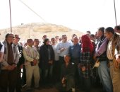 وزارة الآثار تواصل الحفر فى منطقة تونا الجبل لـ 5 سنوات مقبلة 