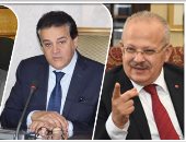 إجراءات جامعية جديدة لاحتضان متحدى الإعاقة.. "التعليم العالى": إعفاؤهم من المصروفات الدراسية ورسوم المدن.. 3 كليات جديدة لهم.. الخشت: تأهيل المدن الجامعية للتعامل معهم.. والمنيا تستضيف 2000 طالب متحدٍ للإعاقة