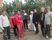 صور.. إهدار الثروة السمكية وارتفاع الامونيا بمياه النيل فرع رشيد بالغربية