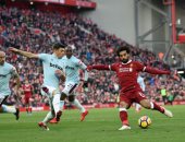 محمد صلاح يتساوى مع كين فى صدارة هدافى البريميرليج.. ويعادل رقم سواريز