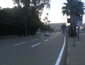 "المرور" تعيد فتح شارع عباس العقاد بعد انتهاء أعمال إنشاء شبكة إنارة