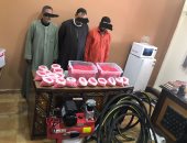 ضبط 3 سائقين لحيازتهم 75000 قرص مخدر فى حملة أمنية بالإسكندرية