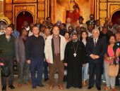 صور.. ختام روحانى لزيارة رؤساء المحاكم الدستورية والعليا الأفارقة لشرم الشيخ