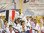 منة ماهر تضمن لمصر أول ميدالية فى ثانى أيام بطولة مصر الدولية للتايكوندو