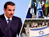 إسرائيل فى قطر.. الدوحة تفتح ذراعيها للتطبيع مع الاحتلال من بوابة الرياضة.. فريقين كرة يد لمستوطنين فى ملاعب الإمارة الخليجية برعاية الحمدين.. "ناصر الخليفى" عراب الفرق الصهيونية.. وغضب عارم بـ"السوشيال ميديا"