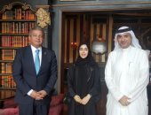 وزير الرياضة يبحث بروتوكولات التعاون مع البحرين والإمارات بالمجال الشبابى