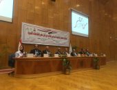صور.. انطلاق فعاليات منتدى التثقيف السياسى بجامعة أسيوط لطلاب من أجل مصر 