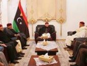 رئيس البرلمان الليبى يلتقى وفد من القبائل الليبية لبحث المستجدات فى البلاد