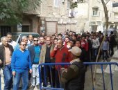 صور.. مسيرة لطلاب مدرسة فى بنى سويف لتقديم العزاء فى وفاة زميلهم بمطرانية ببا