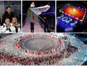   ختام مبهر للأولمبياد الشتوية بكوريا الجنوبية إلى اللقاء فى عام 2022