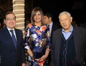 وزراء الهجرة والبترول والبيئة فى حفل استقبال علماء "مصر تستطيع"