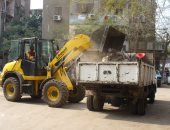 حملات نظافة بأحياء الهرم والدقى وجنوب الجيزة