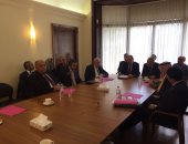 صور.. بدء الاجتماع التنسيقى لوزراء خارجية اللجنة السداسية الخاصة بالقدس