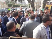 وزير الصحة وسفير فرنسا بالقاهرة يتفقدان مستشفيات ووحدات بورسعيد (صور)