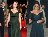 تعدد المناسبات والفستان واحد.. كيت ميدلتون تظهر بنفس الملابس 3 مرات