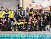أبطال وادى دجلة يشاركون بمنافسات بطولة الجمهورية لسباحة المياه المفتوحة 2018