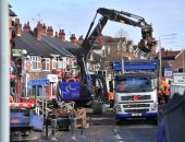 صور.. ارتفاع حصيلة ضحايا انفجار "ليستر" بوسط انجلترا لـ5 قتلى