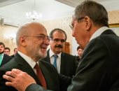 صور.. لافروف للجعفرى: موسكو تدعم جهود بغداد لإعادة الوفاق الوطنى فى العراق