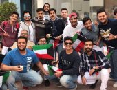 فيديو وصور.. طلبة الكويت في جامعة المستقبل يحتفلون بعيدهم القومى 