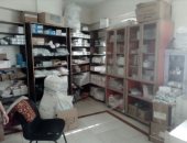 صور.. ضبط أكياس دم وأدوية غير صالحة وعقاقير مخدرة مهربة بمستشفى فى الشرقية