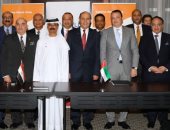 مميش وسلطان بن سليم يوقعان اتفاقية تنفيذ المرحلة الأولى من "السخنة العالمية"