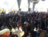 أهالى الصالحية بالشرقية يؤيدون السيسى لفترة رئاسة ثانية خلال مؤتمر شعبى