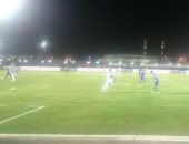 مباراة بين منتخبى مينسك بيلاروسيا للشباب وجنوب سيناء لكرة القدم بشرم الشيخ