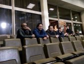 ميدو يدعم الزمالك أمام الطلائع من مقصورة استاد القاهرة